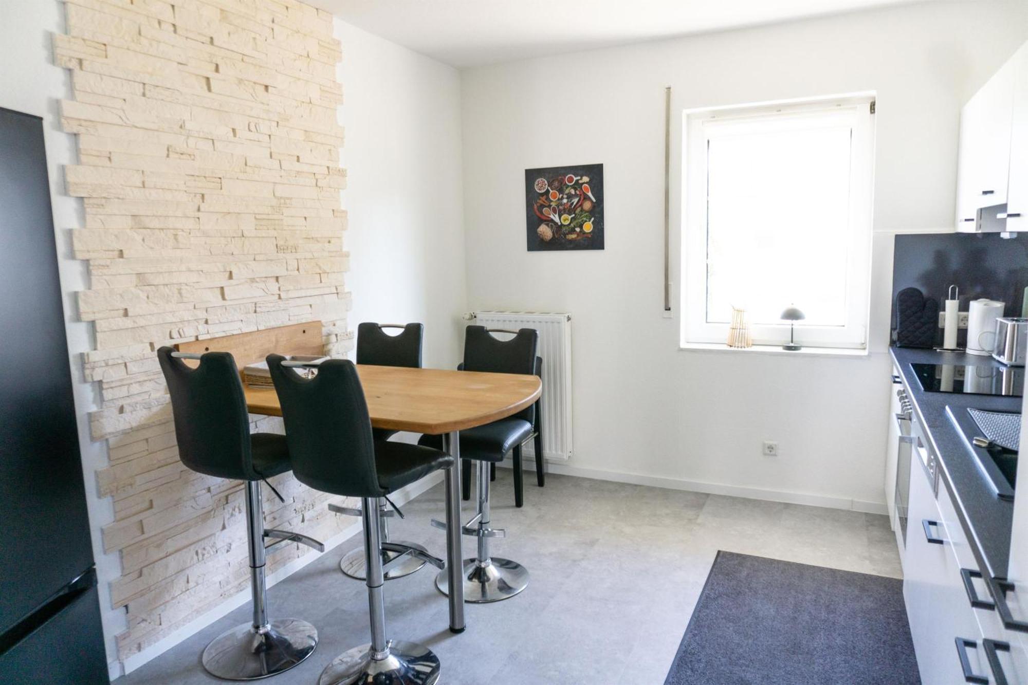 Ferienwohnung Leni ライヴェン エクステリア 写真
