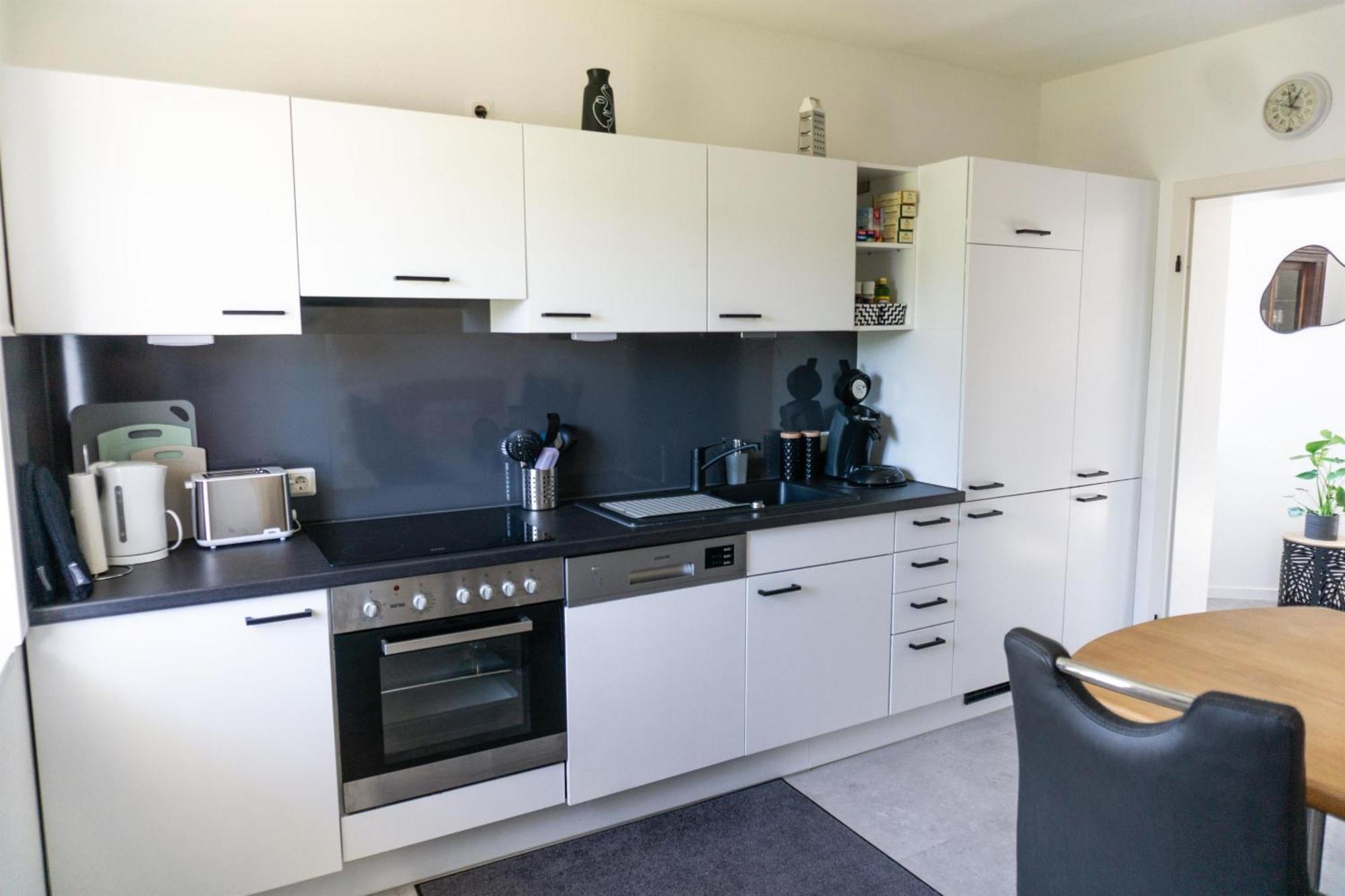 Ferienwohnung Leni ライヴェン エクステリア 写真